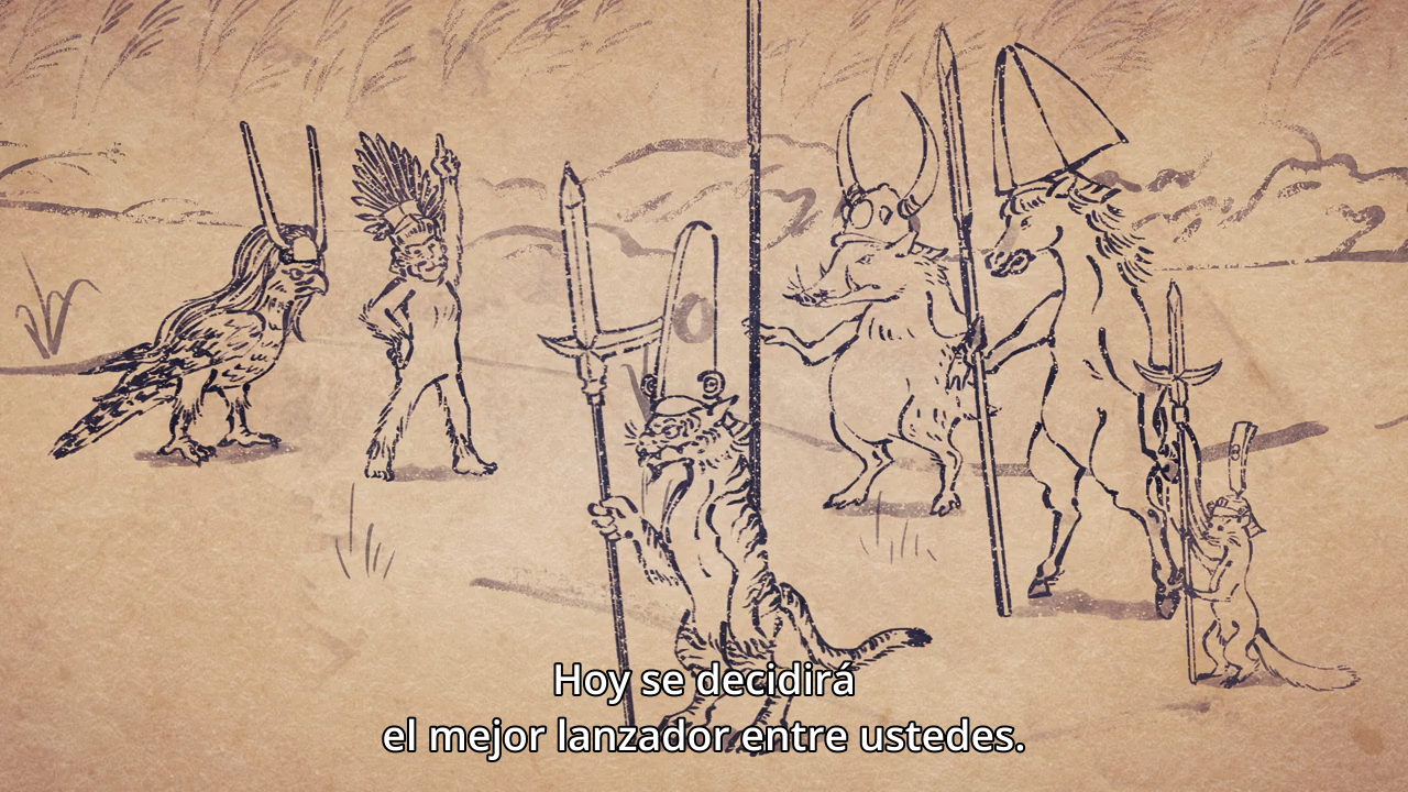 Sengoku Choujuu Giga: Kou (PuyaSubs!)